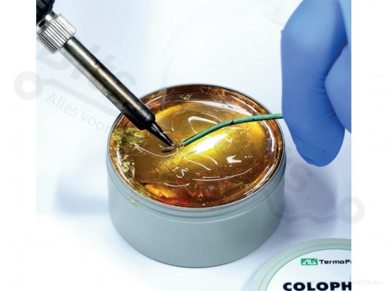 Soldering colophony with activator 20ml tin